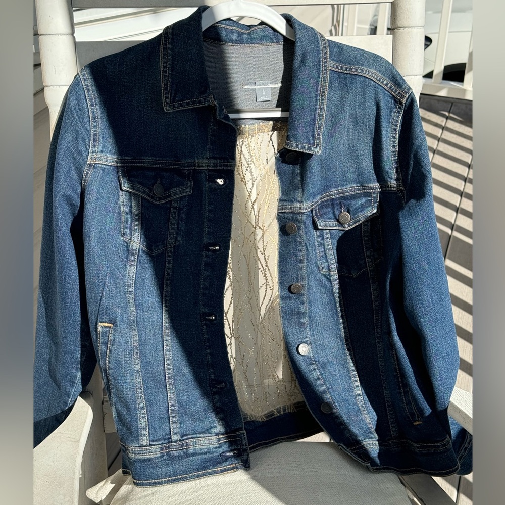 Embellished, Jean Jacket
